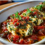 Malfattis de Espinaca y Ricota con Salsa de Tomate