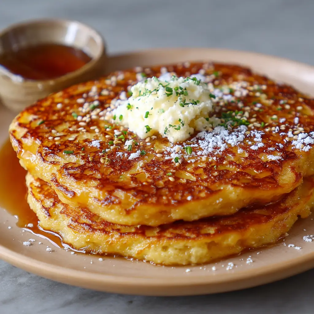 Pancake coreano de papa