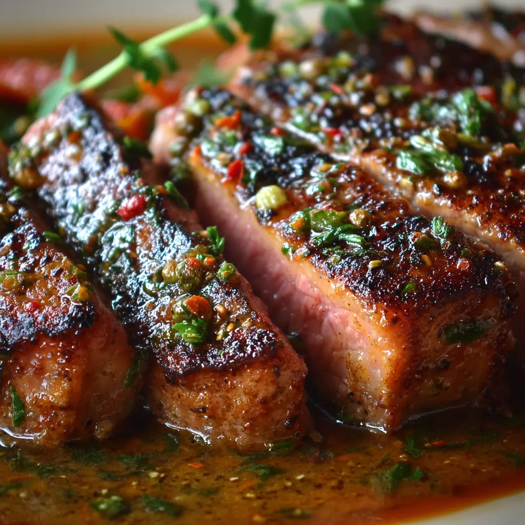 Solomillo a la pimienta que te hará agua la boca