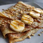 Crepas de Plátano con Avena Integral