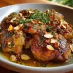 Pollo con Almendras