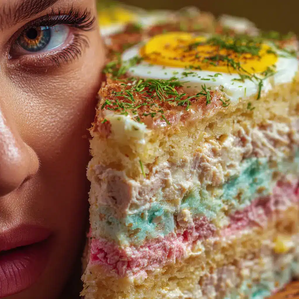 PASTEL FRÍO DE ATÚN