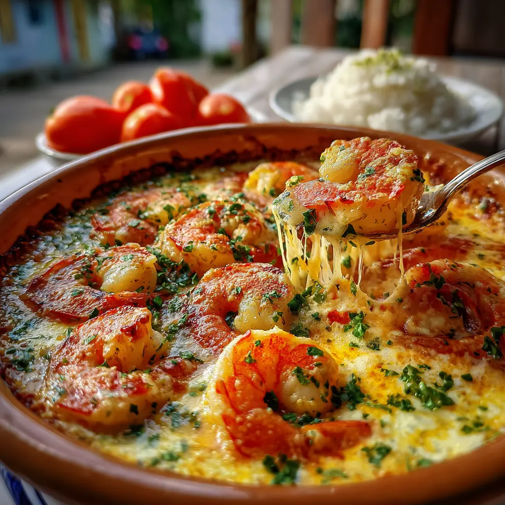 ESCONDIDINHO DE CAMARÃO CREMOSO QUE DERRETE NA BOCA