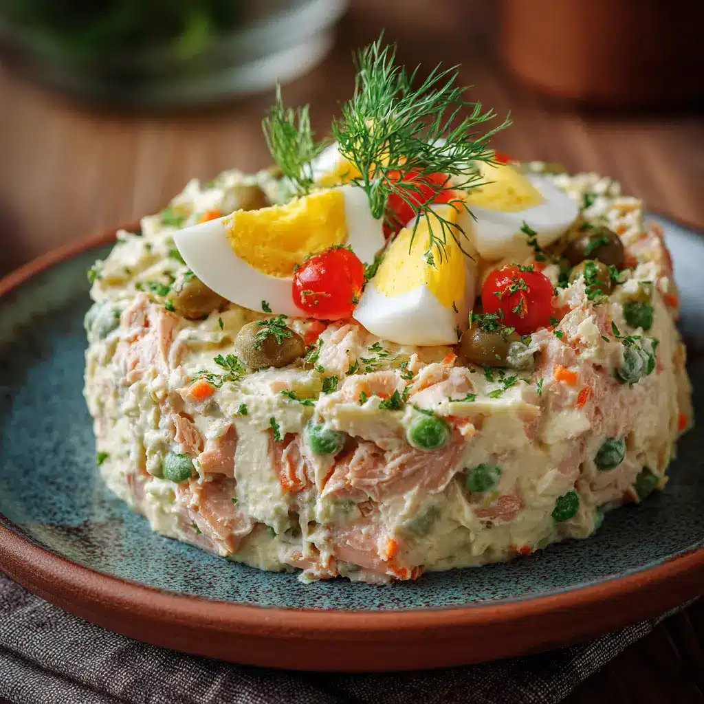 Ensaladilla Rusa Fácil