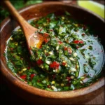 Chimichurri Casero Delicioso