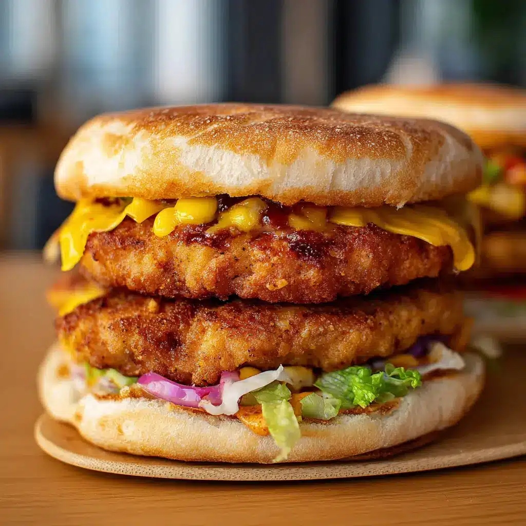 Hamburguesas de Pollo en Freidora de Aire