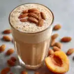 Batido de Durazno con Almendras