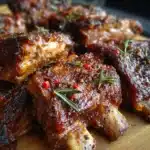 Costillas de Res en Freidora de Aire