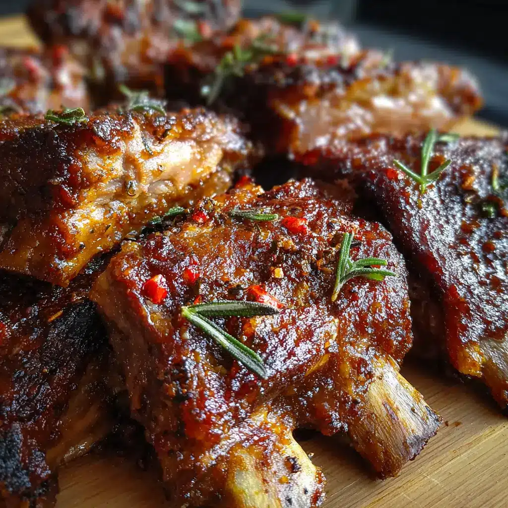 Costillas de Res en Freidora de Aire