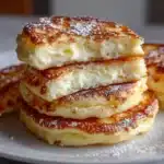 Panquecitos de Queso Crema en Sartén: La Receta Más Esponjosa y Sin Horno