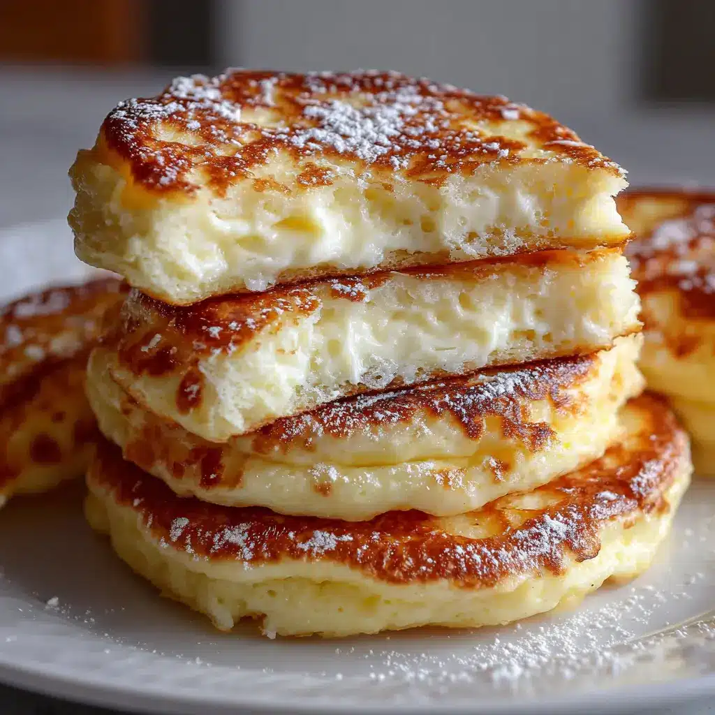 Panquecitos de Queso Crema en Sartén: La Receta Más Esponjosa y Sin Horno