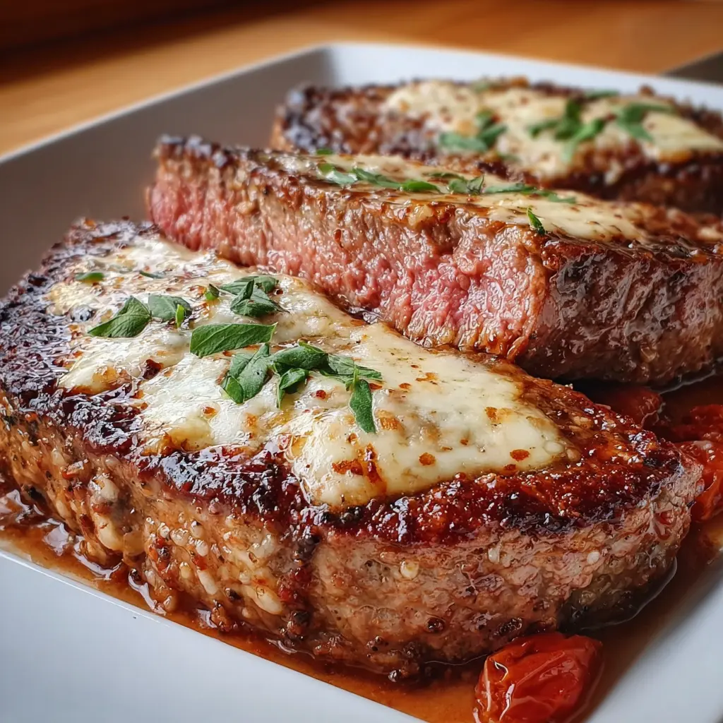 BIFE À PARMEGIANA NA TRAVESSA