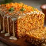 Panqué de Avena con Zanahoria