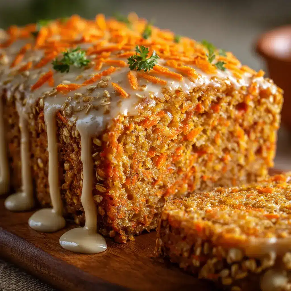 Panqué de Avena con Zanahoria