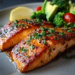 Salmón Keto en Freidora de Aire