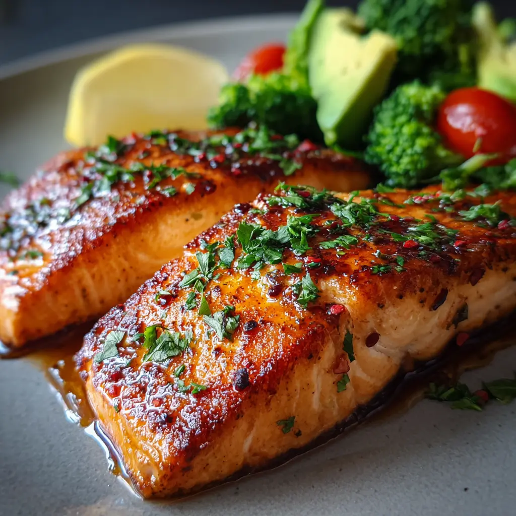 Salmón Keto en Freidora de Aire