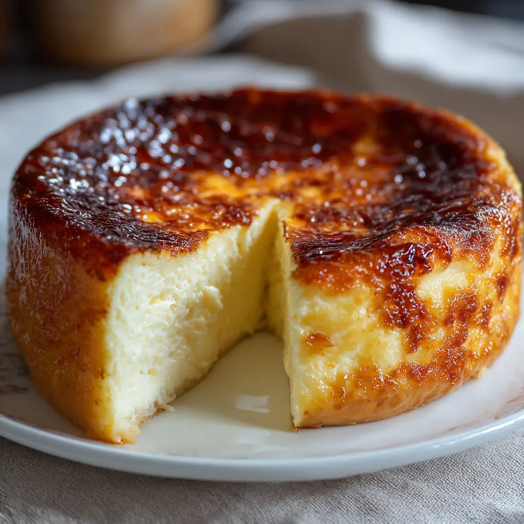Tarta de Queso de San Sebastián