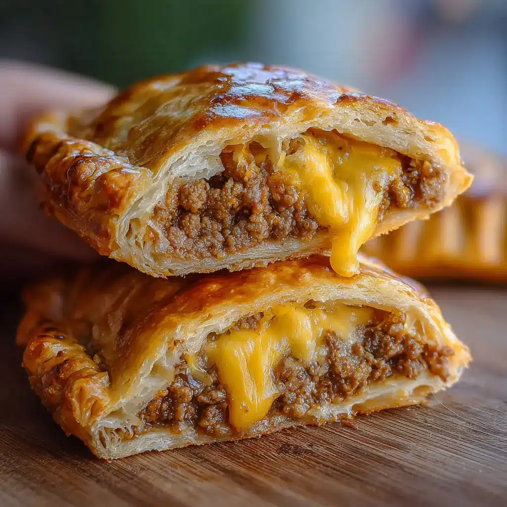 Empanada de Hamburguesa con Queso
