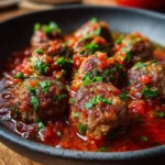 Albóndigas Grandes en Salsa