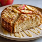 Pastel de Manzana con Avena Sin horno