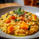 Risotto de calabaza