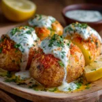 Papas Rellenas Cremosas de Salmón