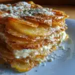 Milhojas de Papa en Freidora de Aire