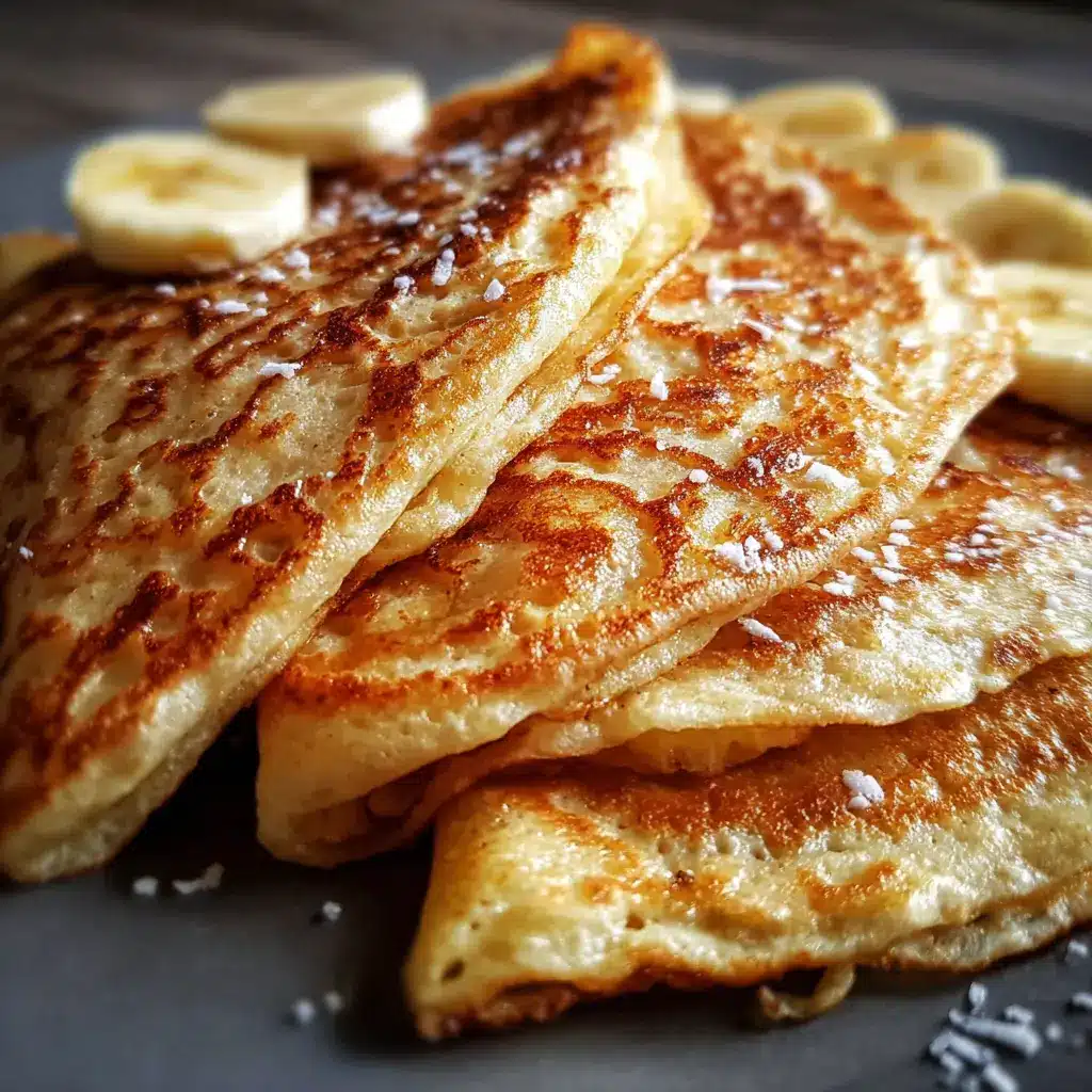 Panqueques sin harina, rápidos y fáciles de preparar