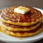 Pancakes salados de garbanzo