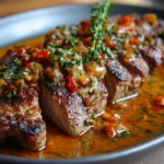 Solomillo de Ternera en Salsa