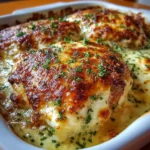 Pechugas Rellenas Gratinadas