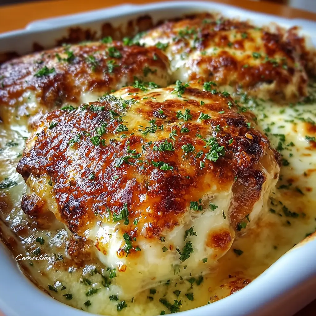 Pechugas Rellenas Gratinadas