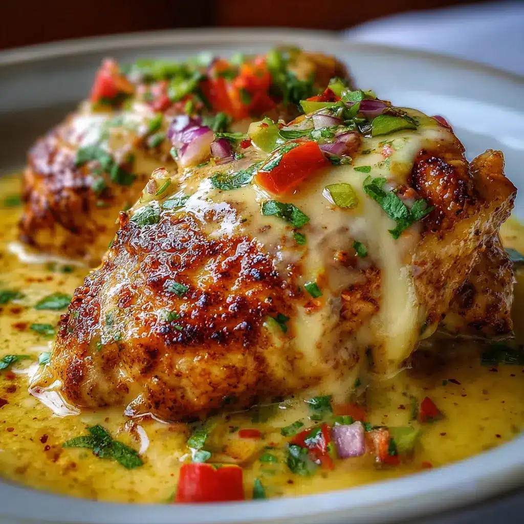 Pechuga de Pollo en Salsa de Queso
