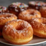 Donas en freidora de aire