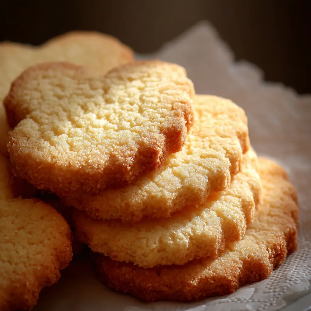 Galletas de manteca muy fáciles de hacer