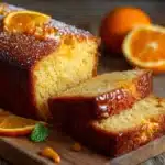 Budín de naranjas sin gluten