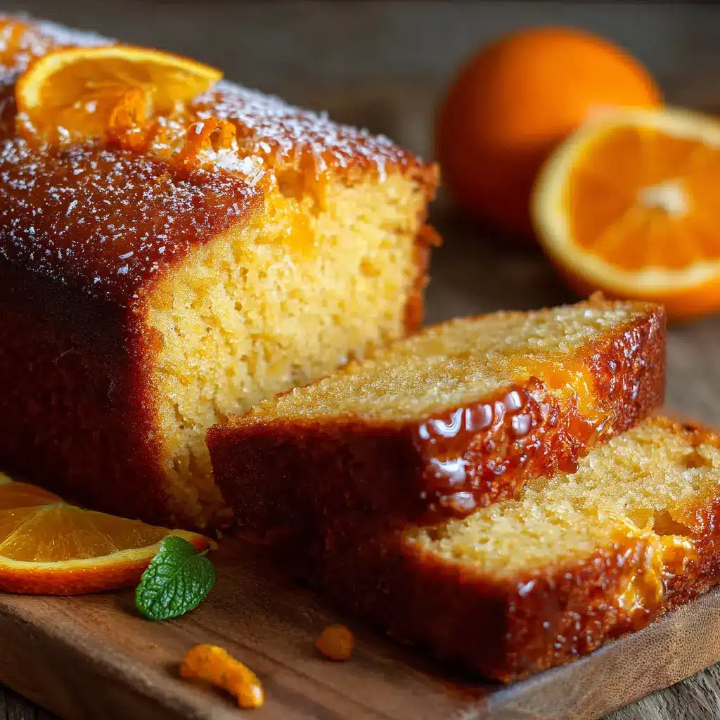Budín de naranjas sin gluten