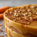 Crema fría de zanahoria asada y jengibre