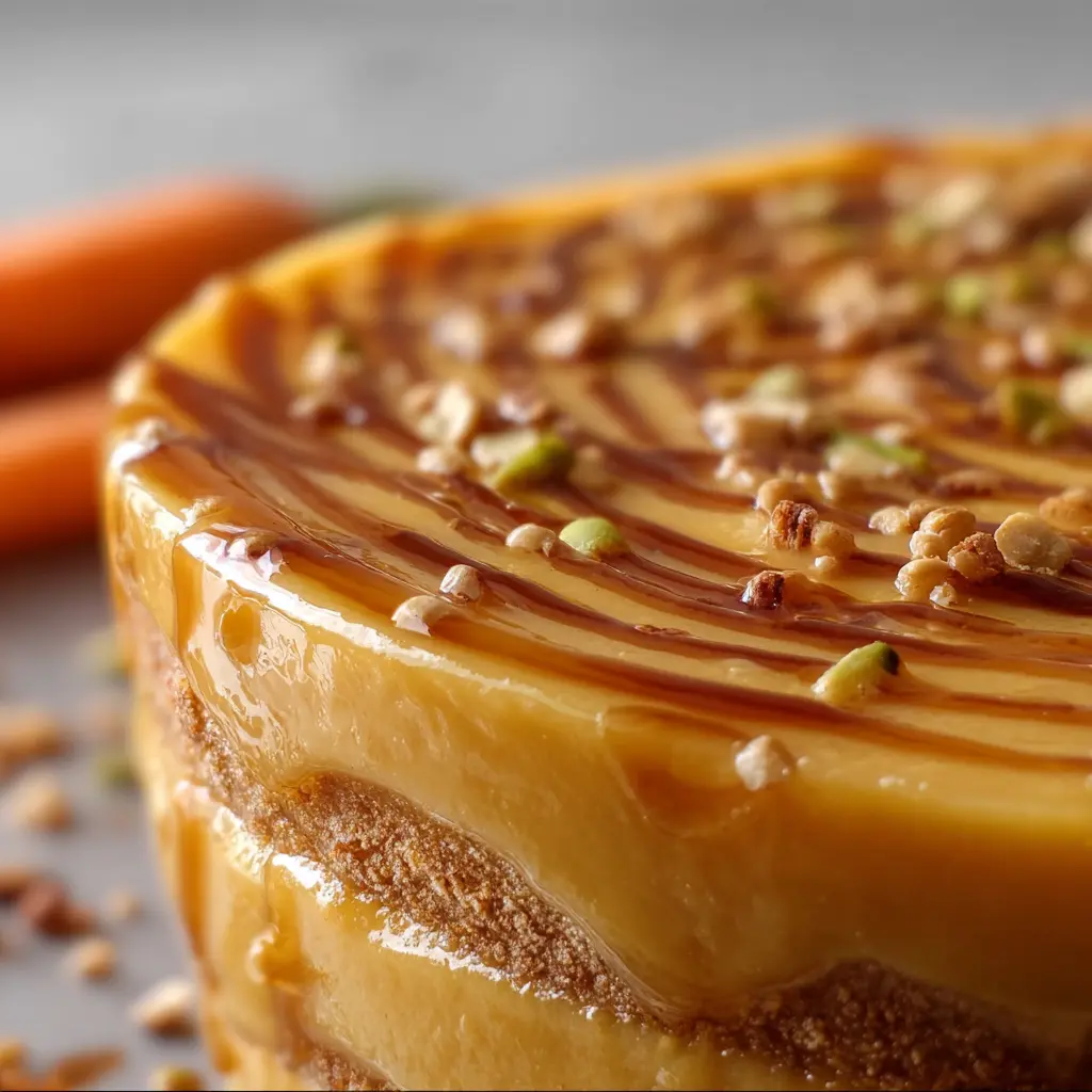 Crema fría de zanahoria asada y jengibre