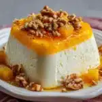 Gelatina de Zanahoria, Piña y Nuez
