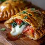 Empanada Caprese Fácil