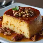 Flan de Nueces
