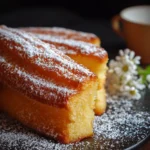 Bizcochuelo de vainilla en freidora de aire