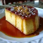 Flan de Vainilla Casero: Suave, Cremoso y Clásico Irresistible