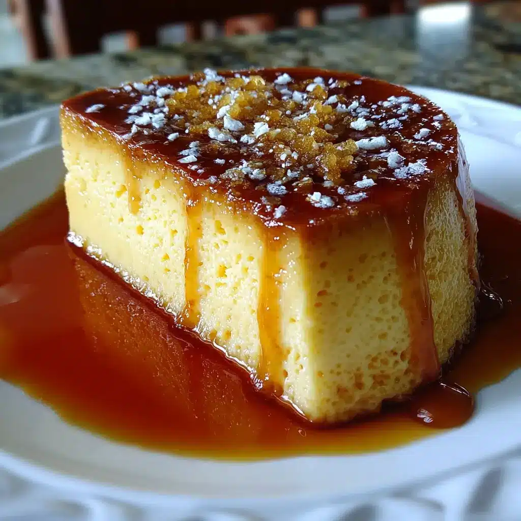 Flan de Vainilla Casero: Suave, Cremoso y Clásico Irresistible