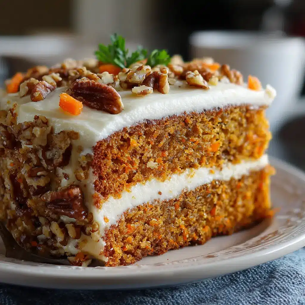 Carrot Cake en freidora de aire