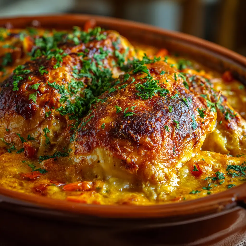 Lasaña Tradicional de Pollo