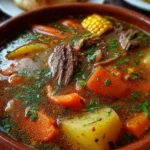Caldo de Res Tradicional