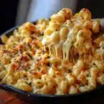 Macarrones con queso