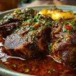 Osobuco de Ternera en Salsa